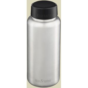 Klean Kanteen Wide Loop Cap Volumen 1182 Farbe brushed stainless