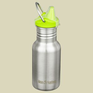 Klean Kanteen Kid Kanteen Classic mit Sippy Cap Volumen 355 Farbe brushed stainless