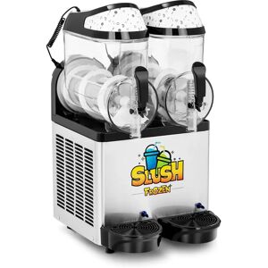 Royal Catering Slush-Maschine - 2 x 10 l - LED RCSL 2/10