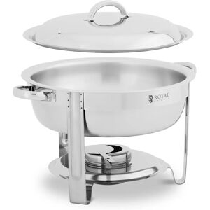 Chafing Dish - rund - 3,5 L - Royal Catering RCCD_RT16_3.5L