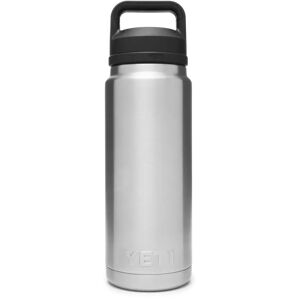 YETI Rambler Flasche mit Chug Cap 26 oz. (769 ml), Stainless Steel