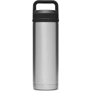 YETI Rambler Flasche mit Chug Cap 18 oz. (532 ml), Stainless Steel