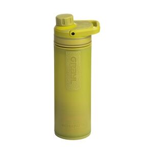 Grayl UltraPress Wasserfilter Trinkflasche (Sale) forager moss