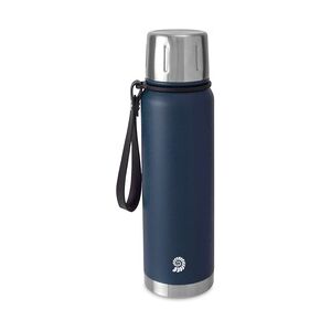 Origin Outdoors Isolierflasche RockSteel 0.75 L blau