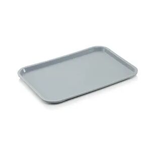 WAS Germany - Tablett Tray 92, 35 x 27 x 2 cm, lichtgrau, Polypropylen