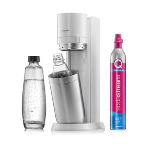 Sodastream Trinkwassersprudler Duo weiß für Glas- und PET-Flasche