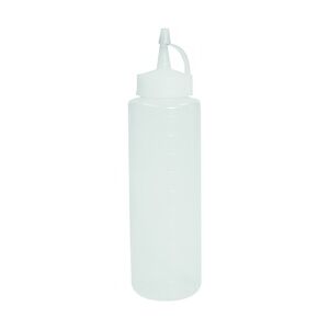 Gastro Schneider PP Quetschflasche transparent 500 ml   Mindestbestellmenge 12 Stück