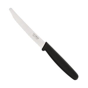 Gastronoble Gastro Hygiplas schwarz Tomatenmesser 10cm   Mindestbestellmenge 2 Stück