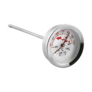 Karl Weis Braten/Ofen-Thermometer mit Doppelskala, 5,5 x 5,5 x 15 cm