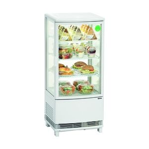 Gastro Bartscher Mini-Kühlvitrine 86L