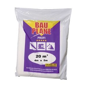 Jufol Bauplane Profi 0,08 mm 5 x 4 m = 20 m2 transparent