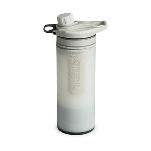 Grayl GeoPress Wasserfilter Trinkflasche (Sale) peak white