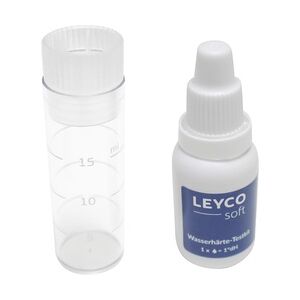 Leycosoft Wasserhärte-Testkit °dH 15 ml
