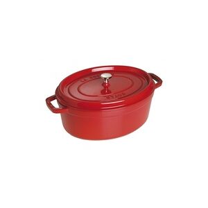 Staub Cocotte Schmortopf 5,5 l Rot