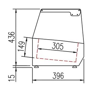 Coreco GastroHero Kühlaufsatz Premium 11x 1/3