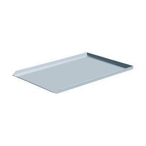 Gastro Schneider Aluminium Backblech 780 x 580 x 25 mm, kurze Seite offen   Mindestbestellmenge 2 Stück