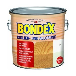 Bondex Isolier- und Allgrund 2,5 L weiß