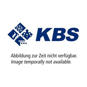 KBS Gastrotechnik Gas-Grillplatte 2/3 glatt + 1/3 gerillt verchromt 21kW 3 Heizz. offener Unterbau