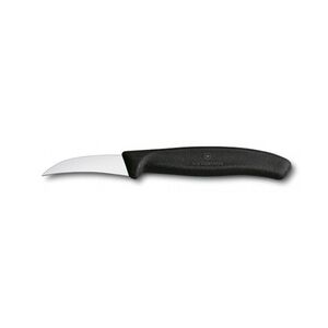 6x Tourniermesser Victorinox SWISS CLASSIC, Länge: 6 cm, Farbe: schwarz