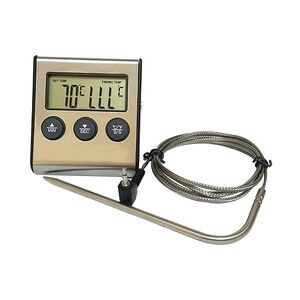 CombiSteel Thermometer Mit Timer, 65 x 17 x 70 mm