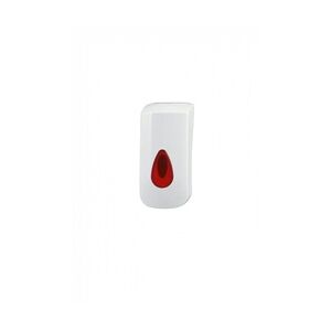 PlastiQline Sprühspender - 400 ml - Farbfenster rot - Desinfektionsspender