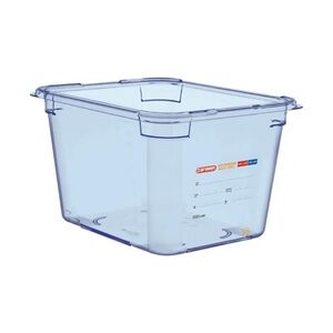 Gastronoble Gastro Araven GN1/2 Lebensmittelbehälter blau 200 mm