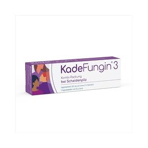 Dr. Kade KadeFungin 3 Kombi Kombipackung 1 Stück