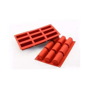 Gastro Schneider Silikon-Backformen Mulde 9 x 83 ml   Mindestbestellmenge 4 Stück