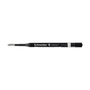 Schneider Gelmine Gelion 39, Geltinte Edelstahlspitze 0,4mm, schwarz