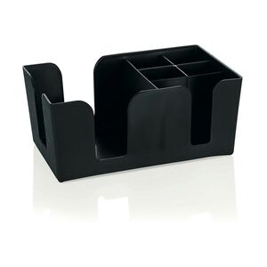 Scandic Bar Bar caddy, Schwarz, 24x14cm