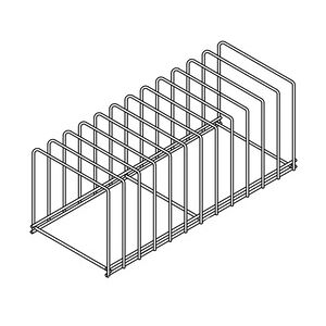 CombiSteel Backformen Einsatz Edelstahl 12