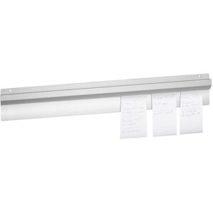 ROYAL CATERING Bonhalter 50 cm Klemmleiste Bonleiste Bonschiene Zettelhalter Edelstahl