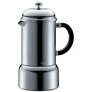 Italienische Kaffeemaschine 6 Tassen 0,35 l Edelstahl - 10617-16 Bodum