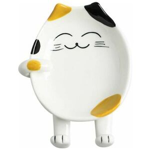 Eting - Kitchen Spoon Holder Ceramic Cute Animal Porcelain Utensil Holder Utensil Holder Rest Christmas Kitchen Novelty Gift for Utensil Rest