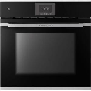 Küppersbusch - Pyro-Backofen schwarz mit Design-Kit Edelstahl bp 6550.0 S1