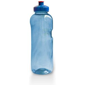 Wasserstelle Trinkflasche 1,0 Ltr. mit Push&Pull-Verschluss, frei von Weichmachern und Bisphenol A