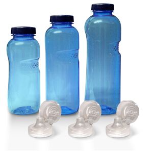 Wasserstelle Trinkflasche 1Ltr., 0,75 Ltr., 0,5 Ltr. frei von Weichmacher/ BPA