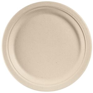 Duni Teller ø 26 cm Braun, Bagasse