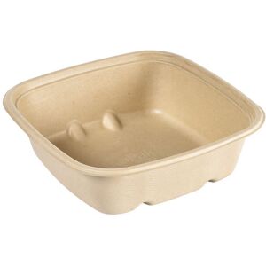 Duni Cube Bowl  900 ml square - uncoated