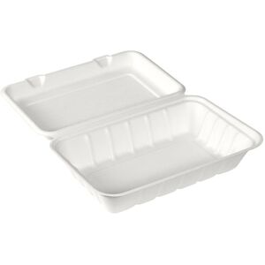 Duni BioPak Menübox 850 ml, Bagasse