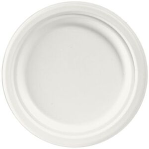 Duni Teller ø 17 cm Weiss, Bagasse