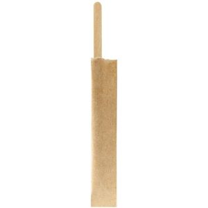 Duni Holzrührstäbchen, einzeln verpackt 110 mm, Holz