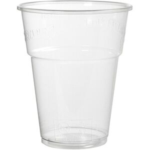 Duni Glas 580 ml, PLA, Füllstrich