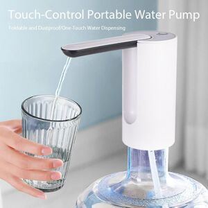 Homeone Automatische Elektrische Wasserspender, Tragbare Wasserflaschenpumpe Für Zu Hause, Faltbare Usb-Spender-Wasserpumpe