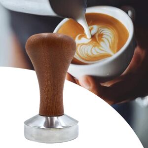 Ziyizu Wiwilys Easy Clean Holzgriff 53 Mm Werkzeug Kaffeestampfer Kaffeewerkzeugekaffeewerkzeuge Zubehör