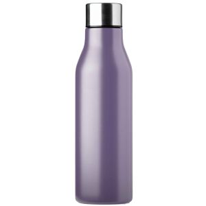 Helios Dr. Bulle GmbH & Co. KG Helios Isolierflasche Journey, 500 ml, Edelstahl-Isolierflasche mit doppelwandigen Edelstahleinsatz, Farbe: Lavender cream