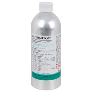 INTERMITOX Ektoparasiten- und Milbenbekämpfungsmittel für Stallflächen, 1000ml Flasche