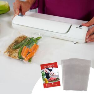 Starlyf Vacuum Sealer Vakuumiergerät inkl. 20 Beutel & Rezepte GRATIS