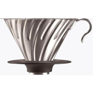 Hario V60 Metal Dripper Stainless Steel Kaffeefilter