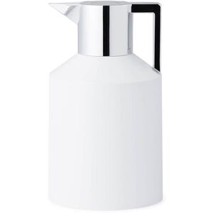 Normann Copenhagen Vacuum Jug - White/Silver - 1.5L